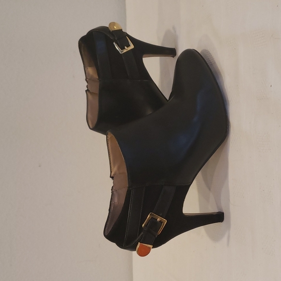 UNISA, bootie Ankle shoe Boots, Black, Size 10 - Picture 2 of 16